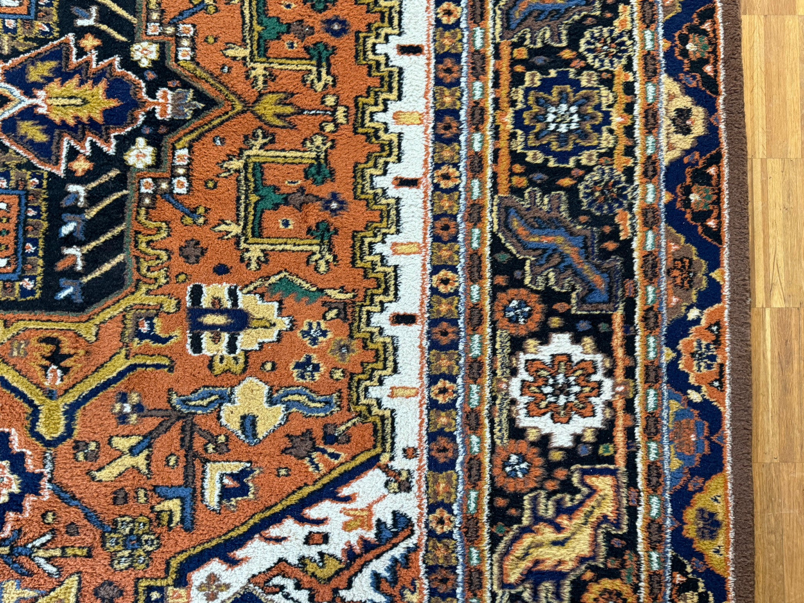 Alter Orientteppich Wolle Türkei Teppich handgeknüpft 360x276cm