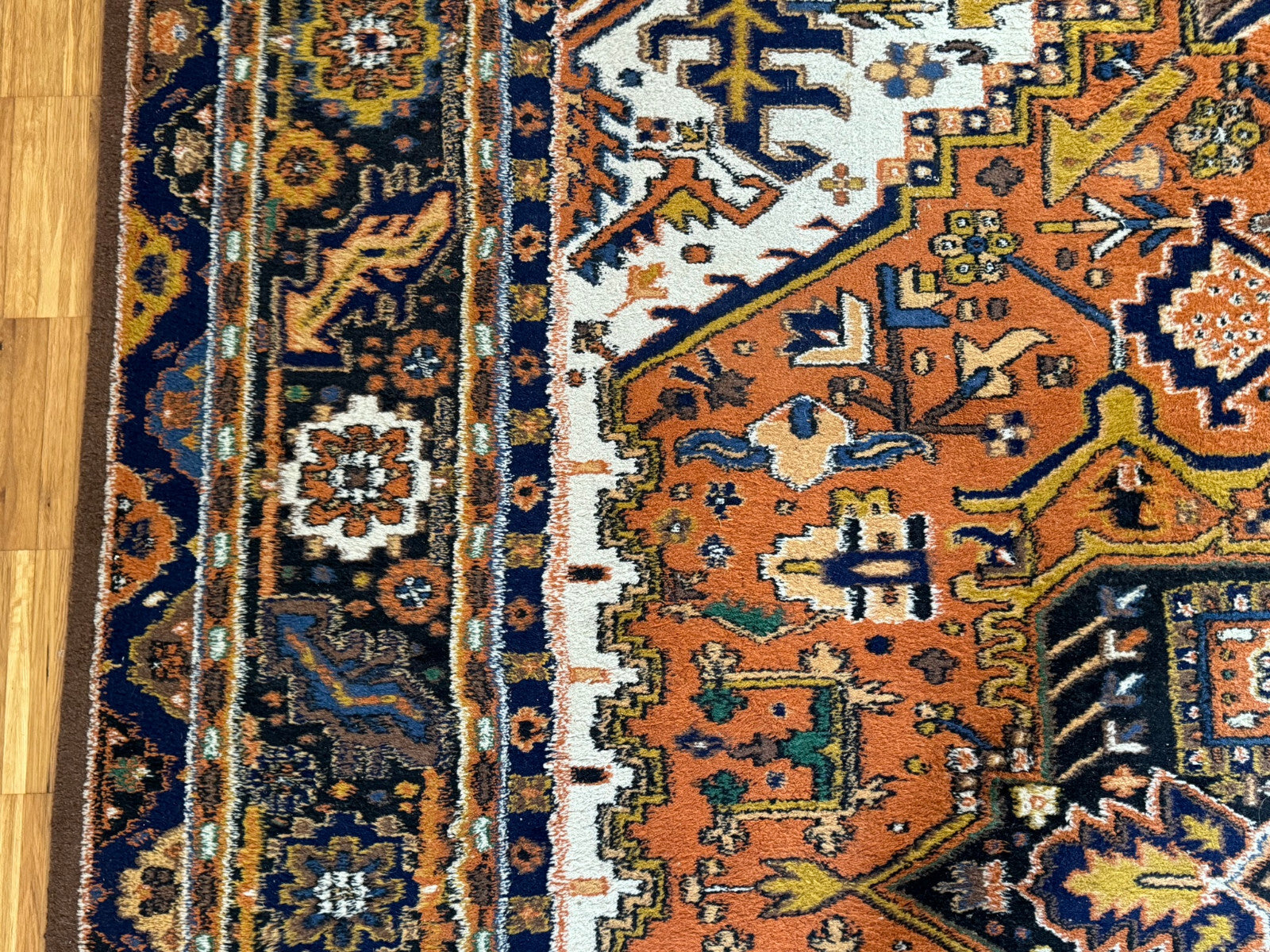 Alter Orientteppich Wolle Türkei Teppich handgeknüpft 360x276cm