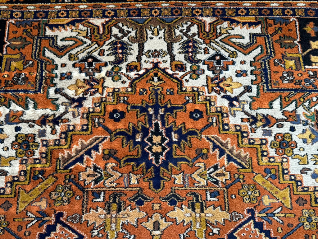 Alter Orientteppich Wolle Türkei Teppich handgeknüpft 360x276cm