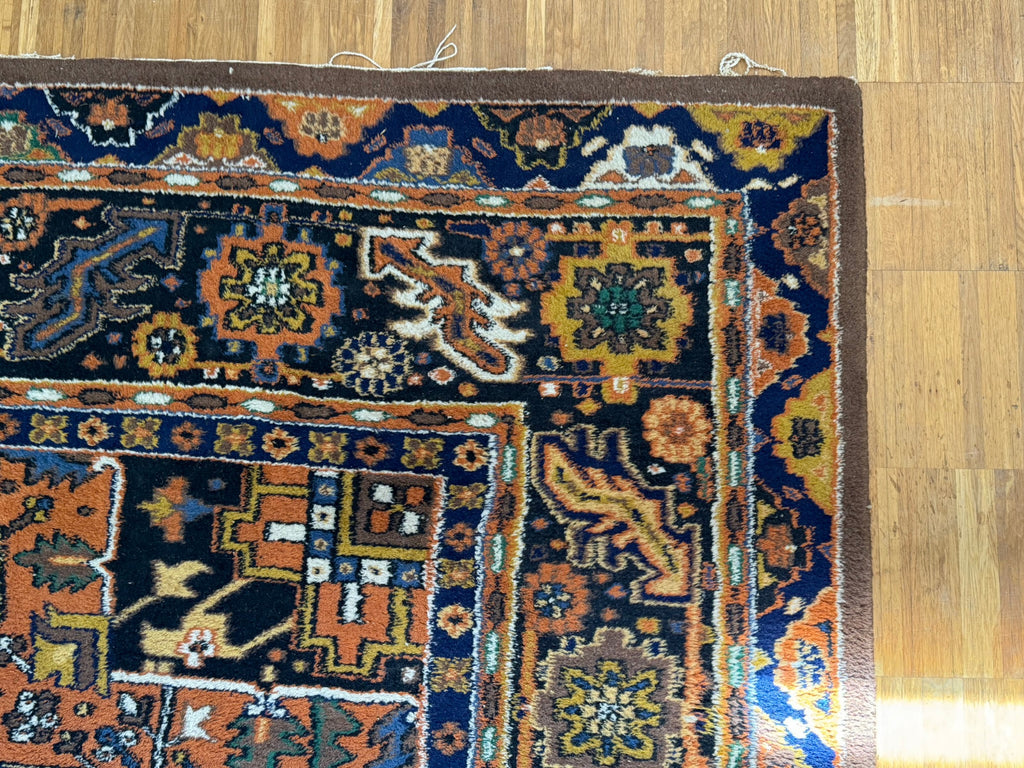 Alter Orientteppich Wolle Türkei Teppich handgeknüpft 360x276cm