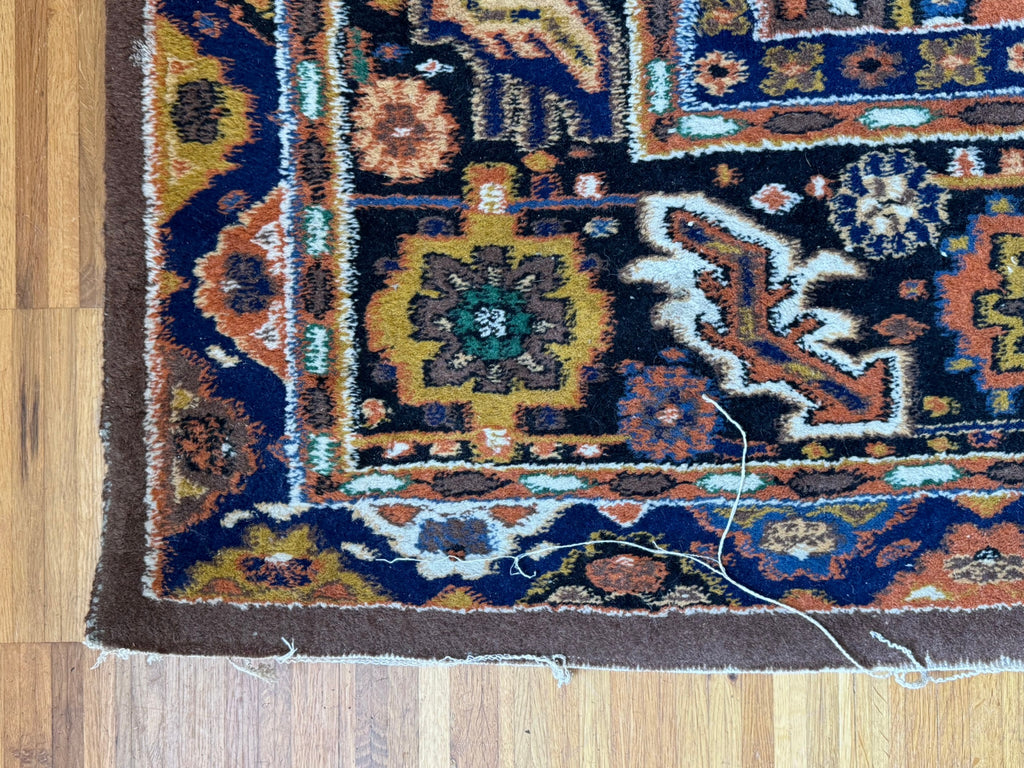 Alter Orientteppich Wolle Türkei Teppich handgeknüpft 360x276cm