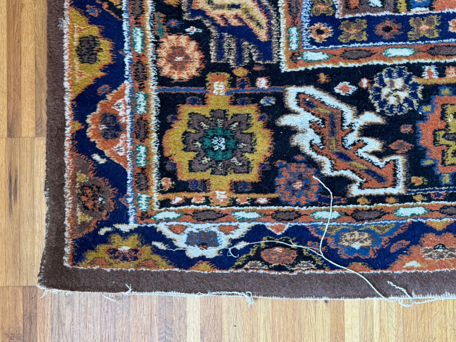 Alter Orientteppich Wolle Türkei Teppich handgeknüpft 360x276cm