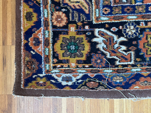 Alter Orientteppich Wolle Türkei Teppich handgeknüpft 360x276cm