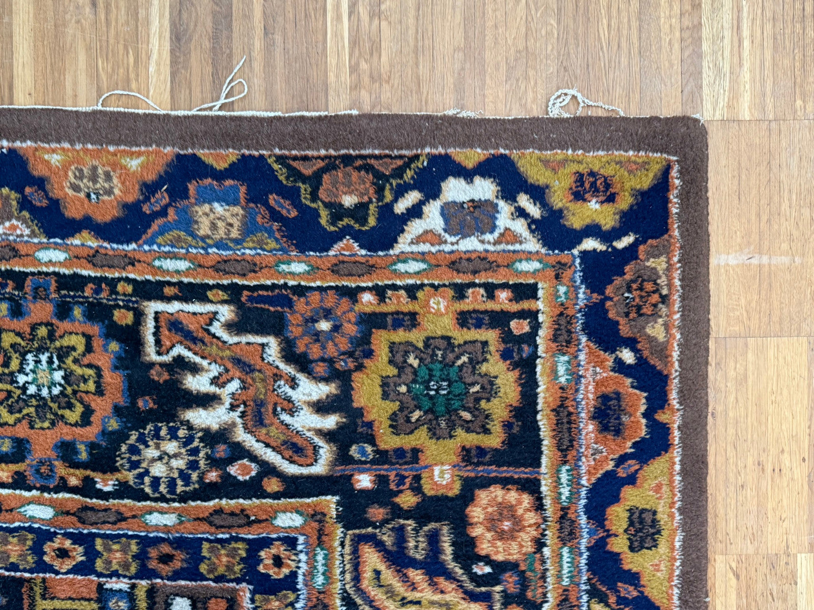 Alter Orientteppich Wolle Türkei Teppich handgeknüpft 360x276cm