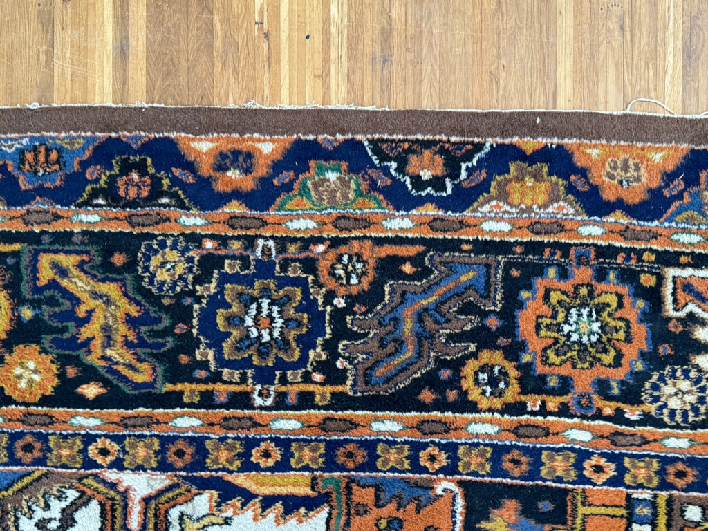 Alter Orientteppich Wolle Türkei Teppich handgeknüpft 360x276cm