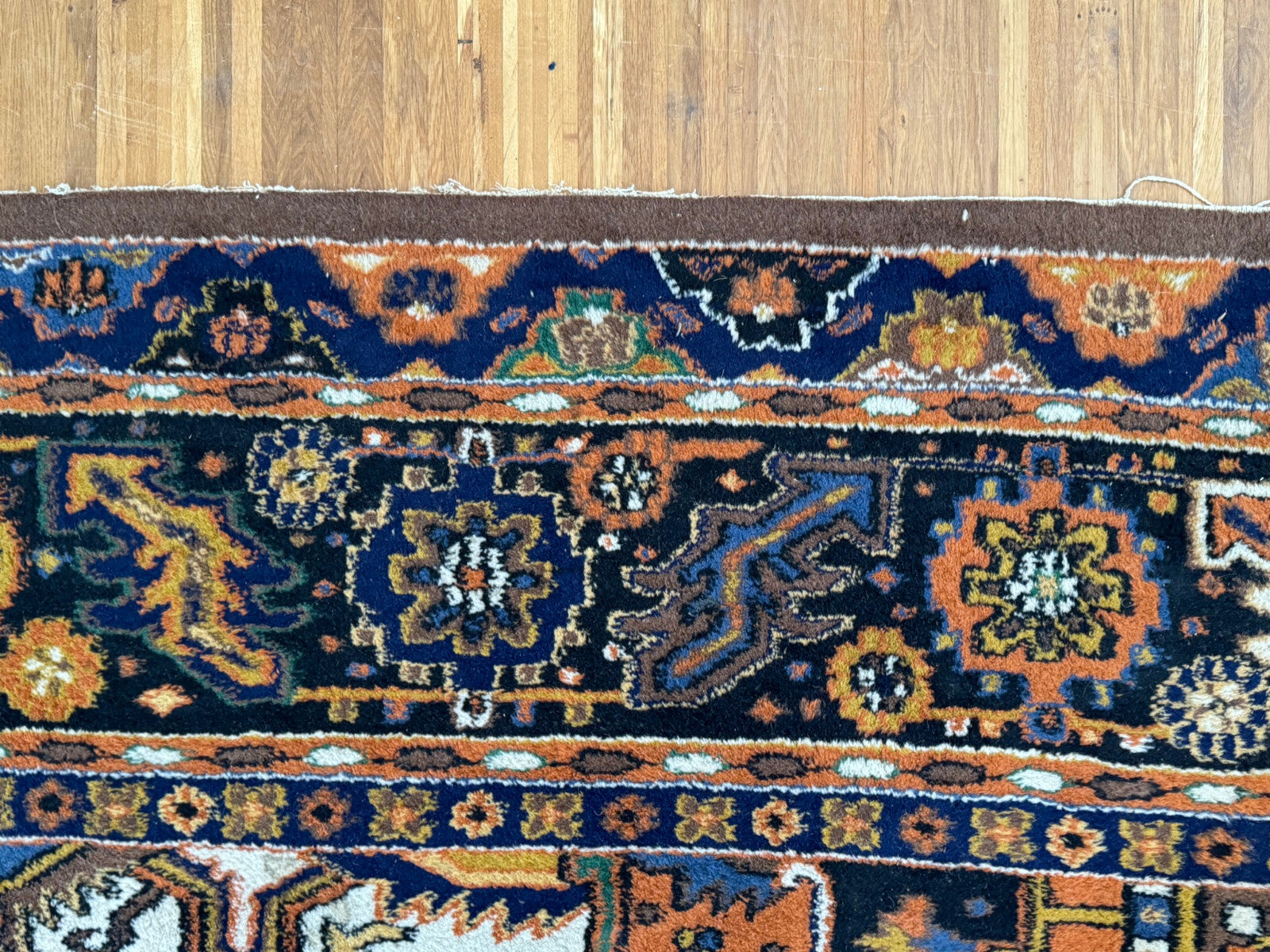 Alter Orientteppich Wolle Türkei Teppich handgeknüpft 360x276cm