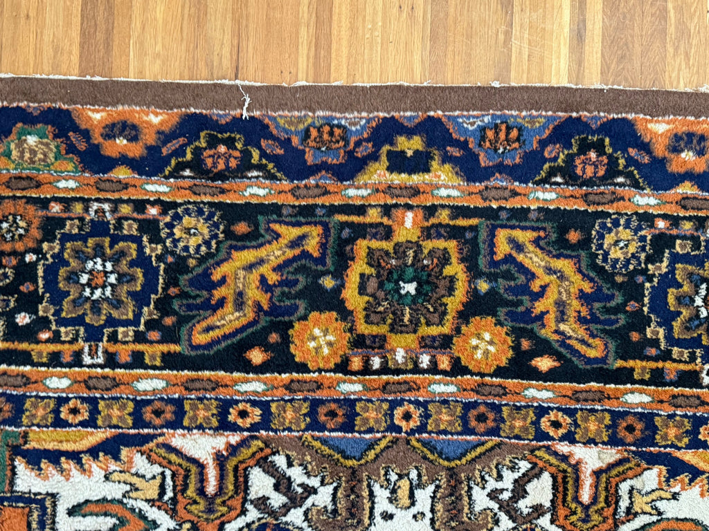 Alter Orientteppich Wolle Türkei Teppich handgeknüpft 360x276cm