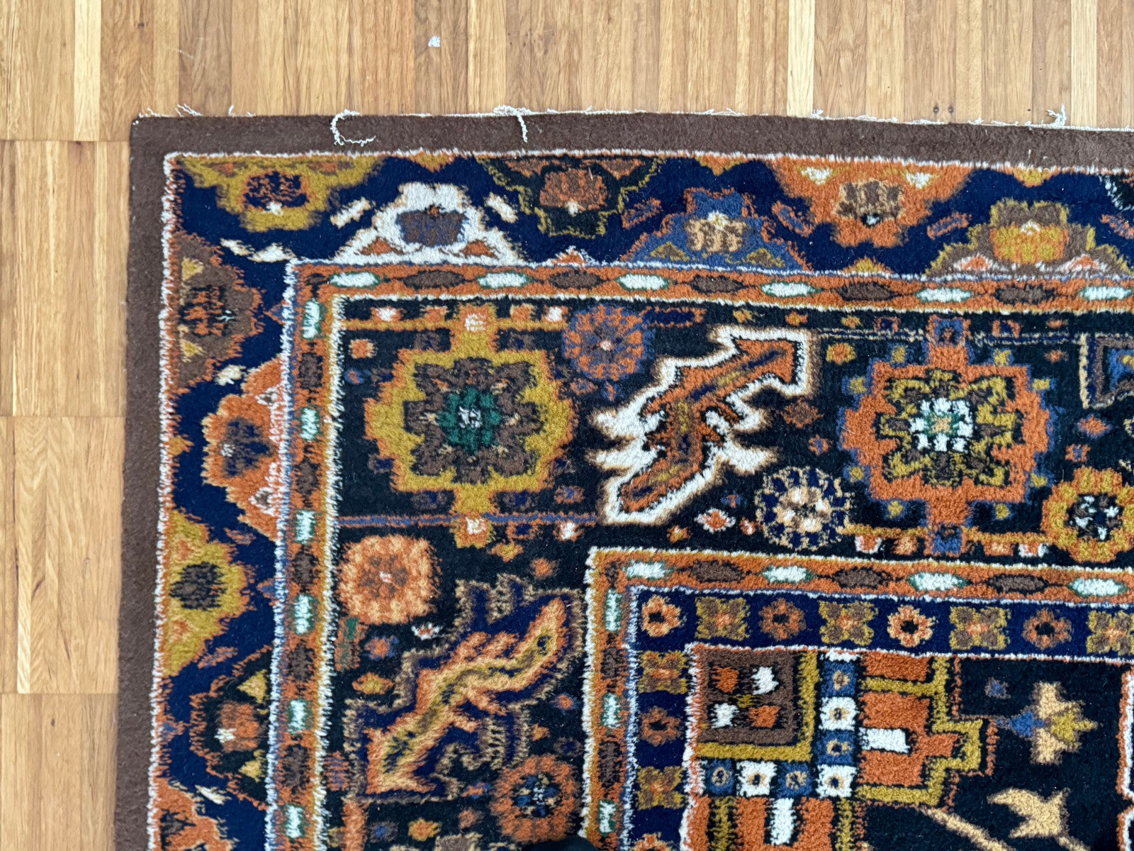 Alter Orientteppich Wolle Türkei Teppich handgeknüpft 360x276cm
