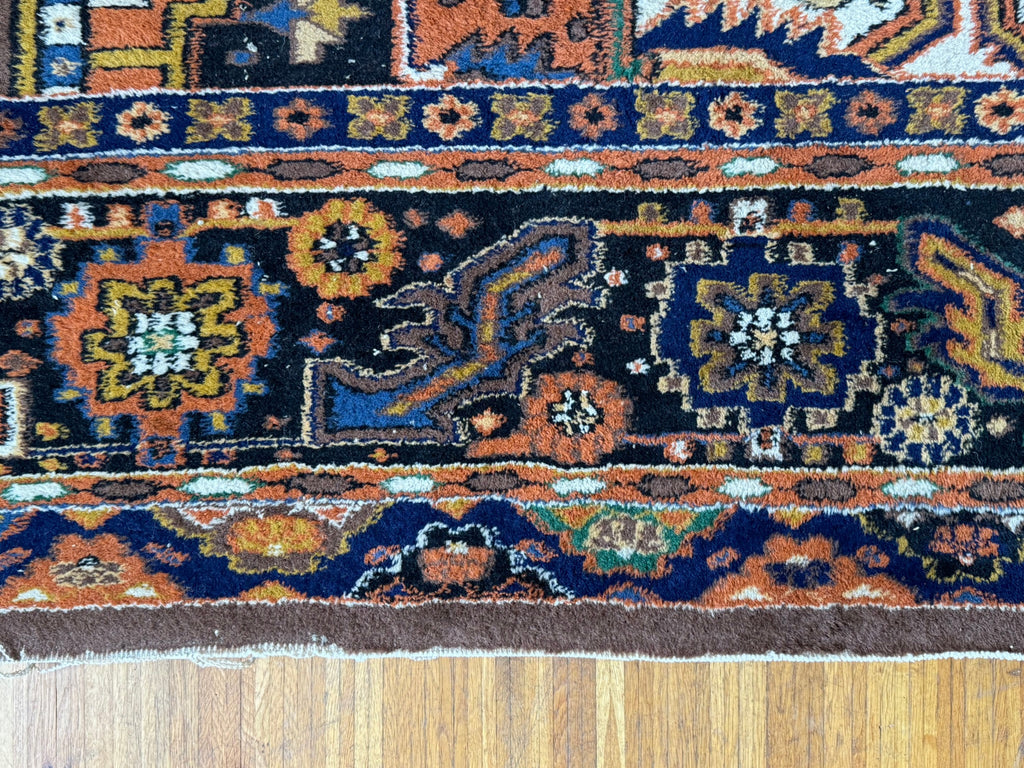 Alter Orientteppich Wolle Türkei Teppich handgeknüpft 360x276cm