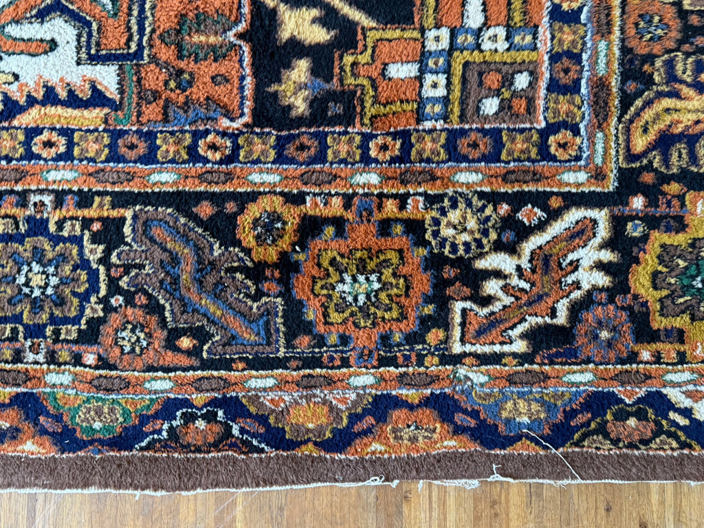 Alter Orientteppich Wolle Türkei Teppich handgeknüpft 360x276cm