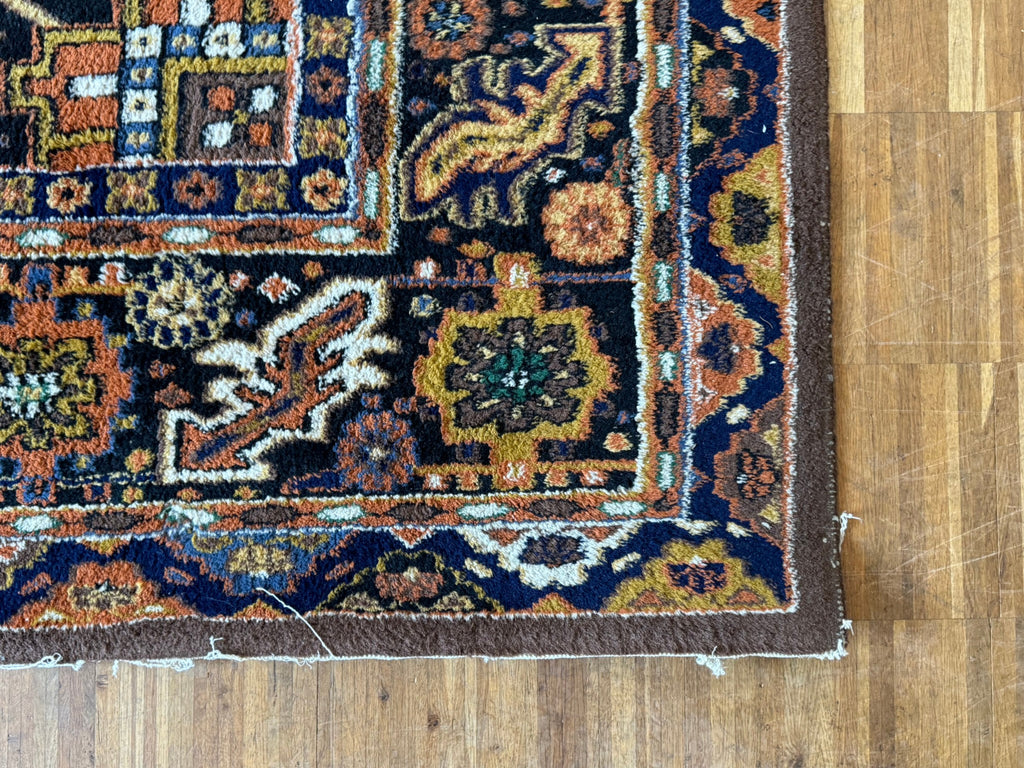 Alter Orientteppich Wolle Türkei Teppich handgeknüpft 360x276cm