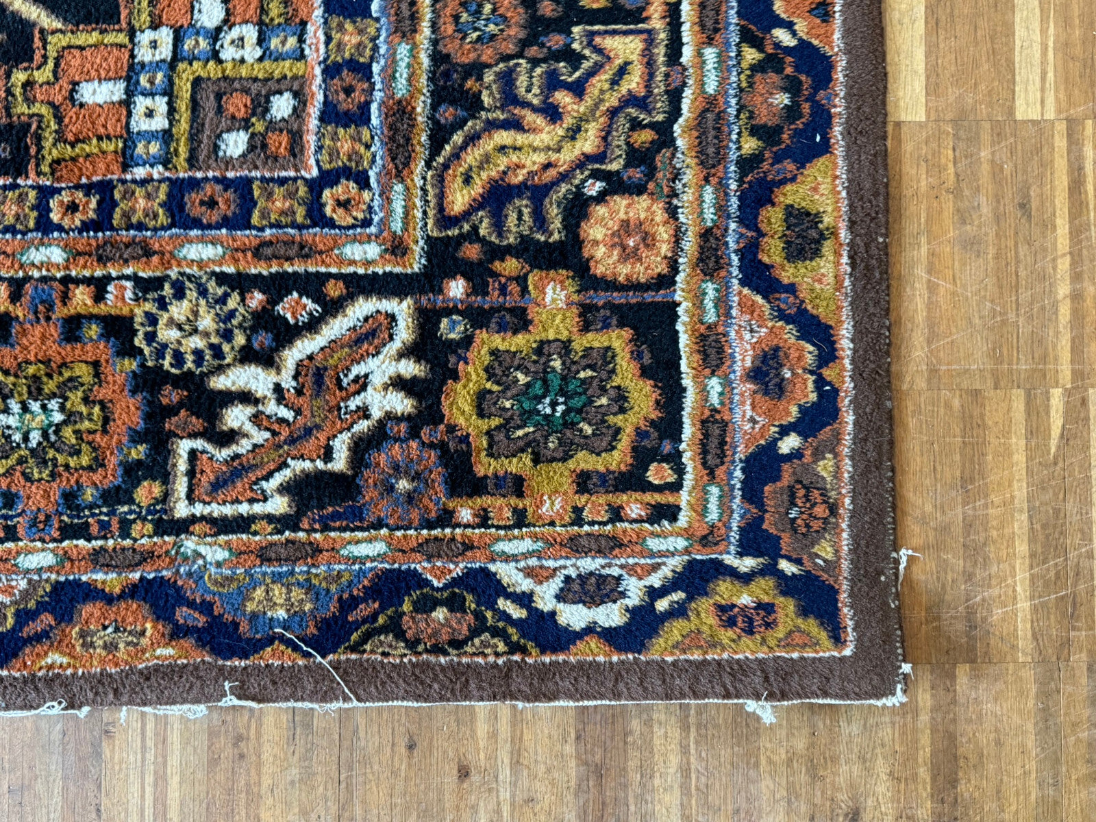 Alter Orientteppich Wolle Türkei Teppich handgeknüpft 360x276cm