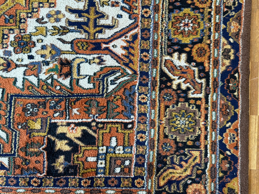 Alter Orientteppich Wolle Türkei Teppich handgeknüpft 360x276cm