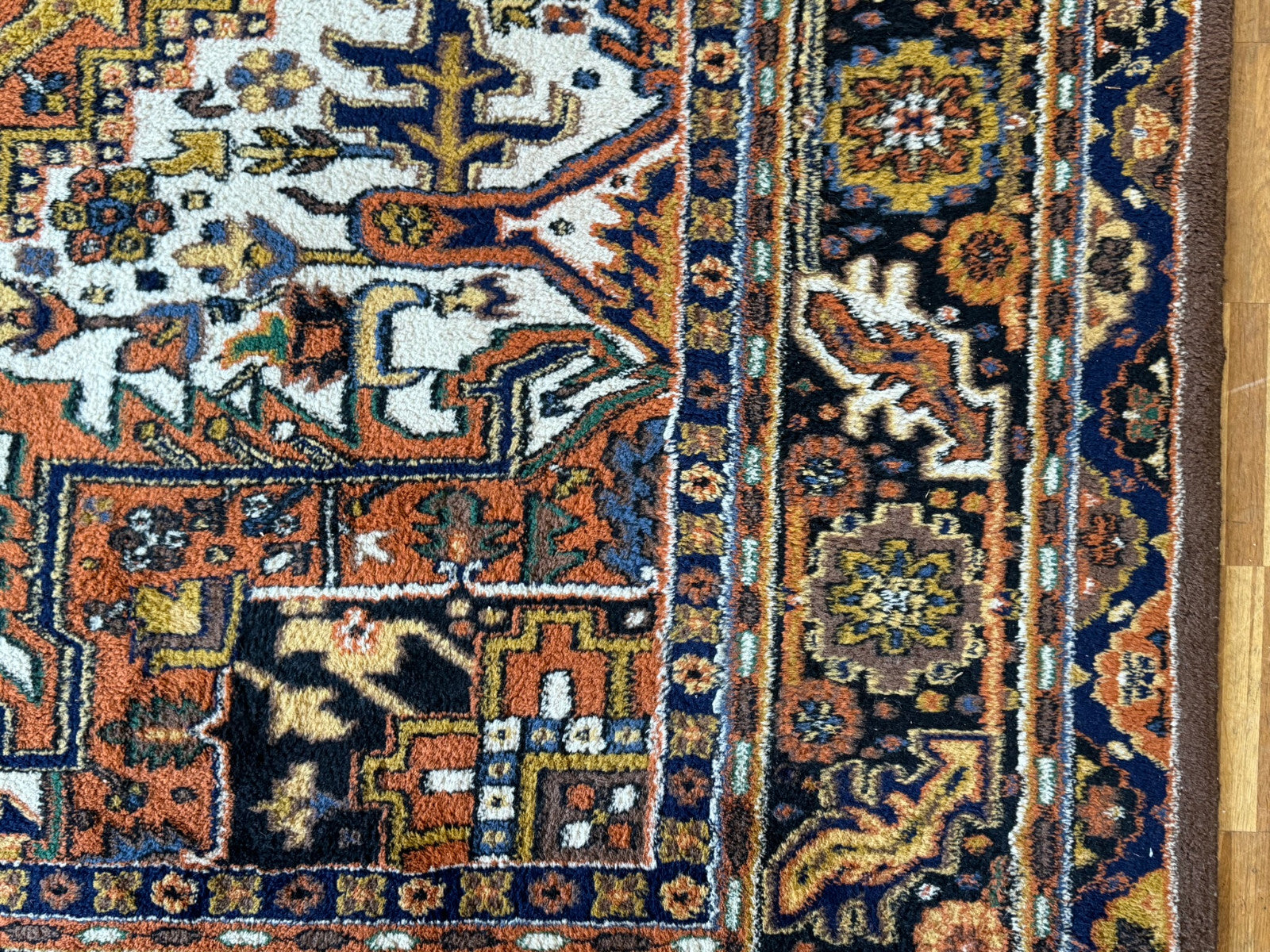 Alter Orientteppich Wolle Türkei Teppich handgeknüpft 360x276cm