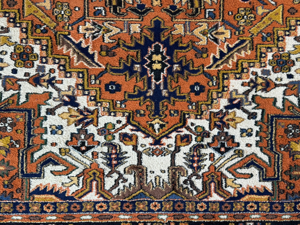 Alter Orientteppich Wolle Türkei Teppich handgeknüpft 360x276cm