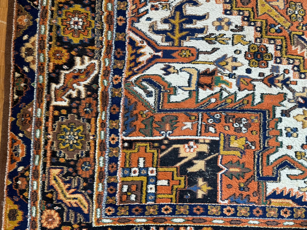 Alter Orientteppich Wolle Türkei Teppich handgeknüpft 360x276cm