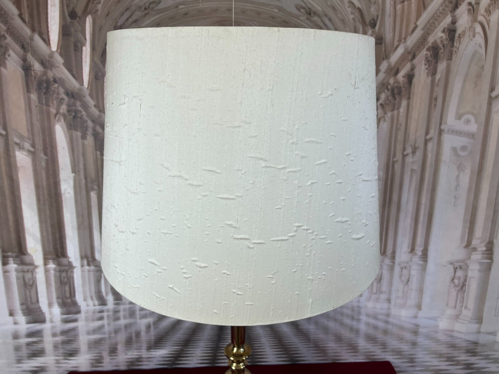 Paar Tischleuchten Messing Barock Form Barockleuchter Stillampen 2x Lampe