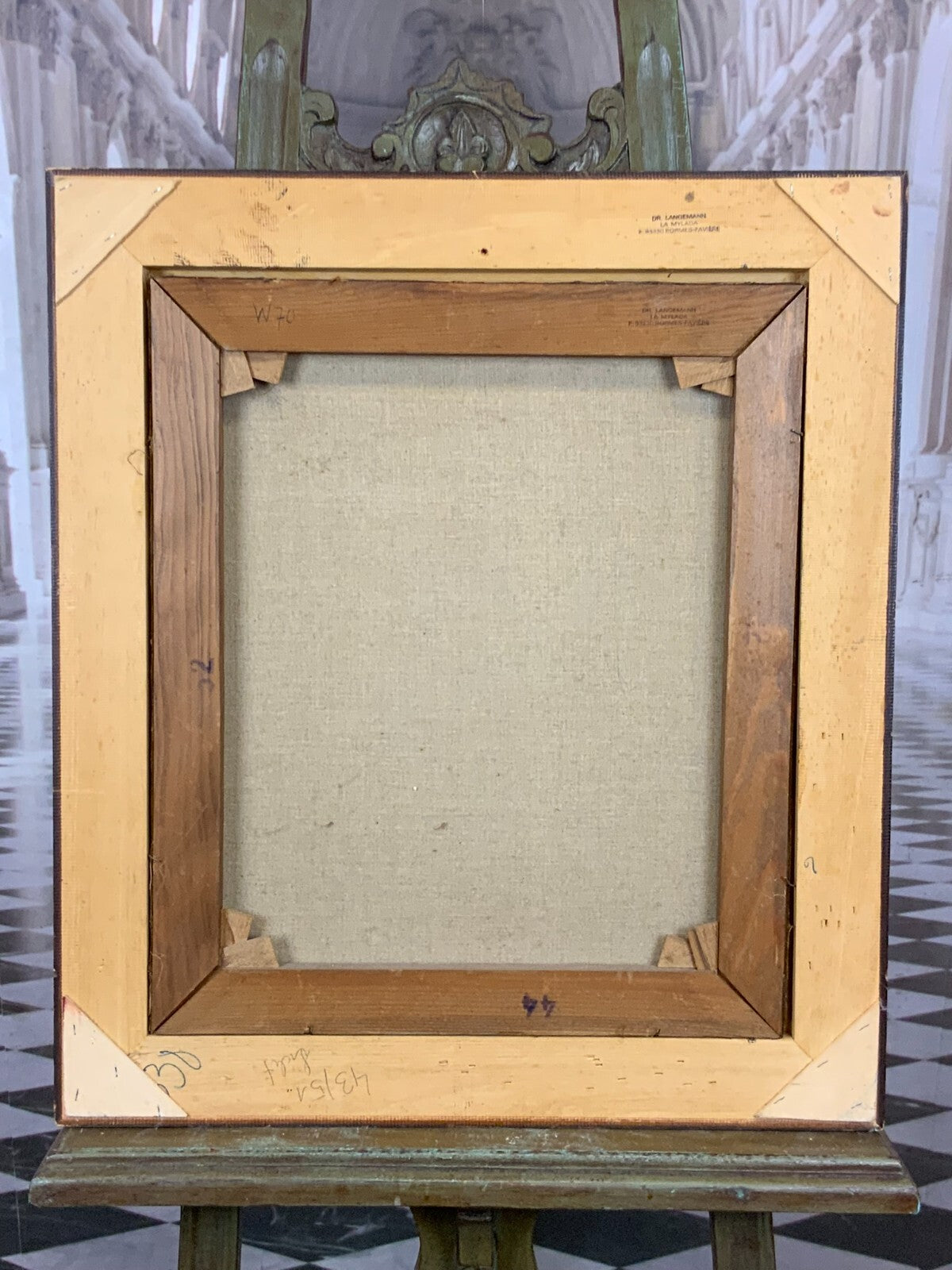 Antikes Biedermeier Ölgemälde 19 tes Jhdt Gemälde Portrait eines Herren