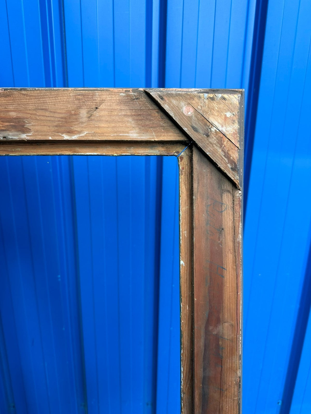 Sehr grosser Bilderrahmen Rahmen für Gemälde 117x87x8cm Falz 101,5x71,5cm