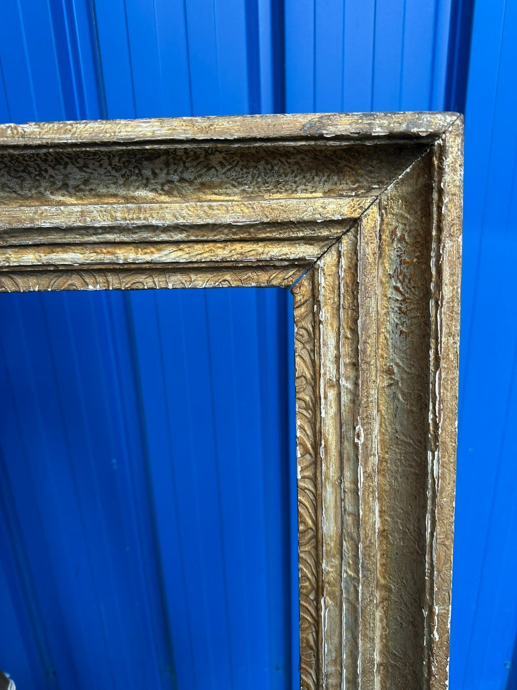 Sehr grosser Bilderrahmen Rahmen für Gemälde 117x87x8cm Falz 101,5x71,5cm