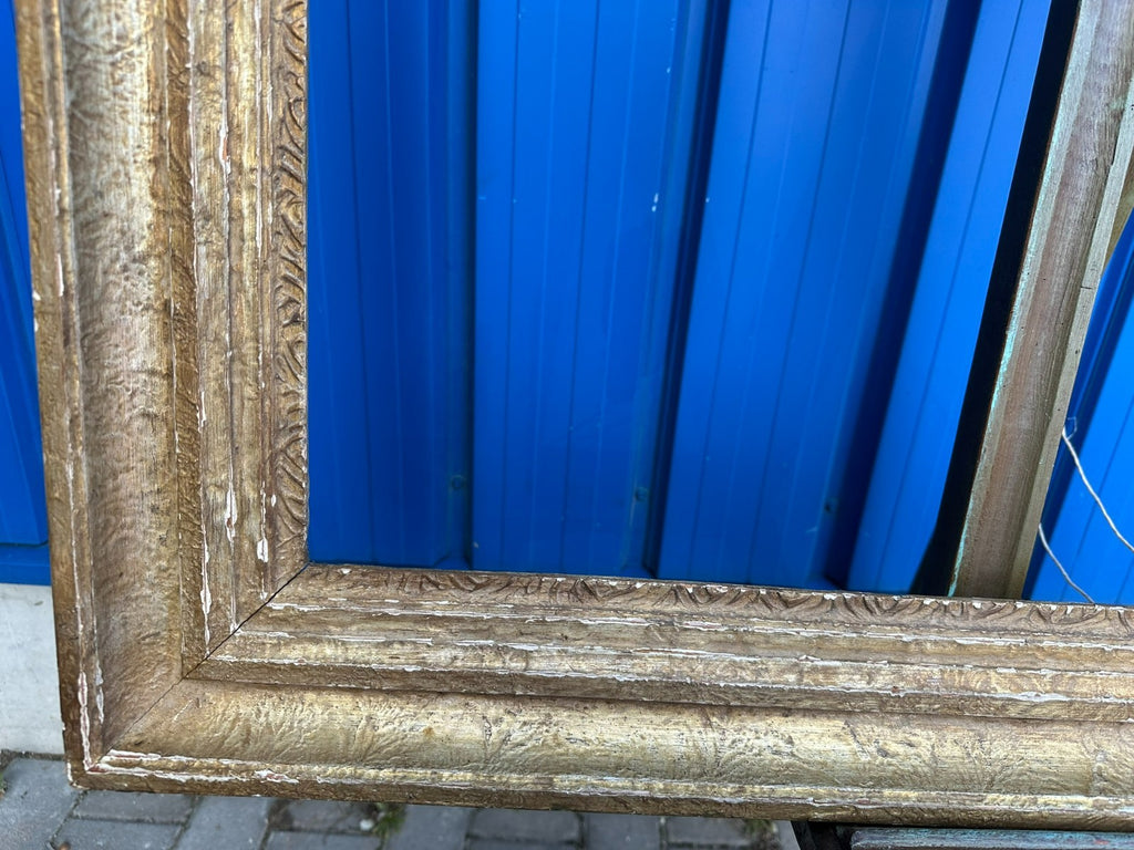Sehr grosser Bilderrahmen Rahmen für Gemälde 117x87x8cm Falz 101,5x71,5cm
