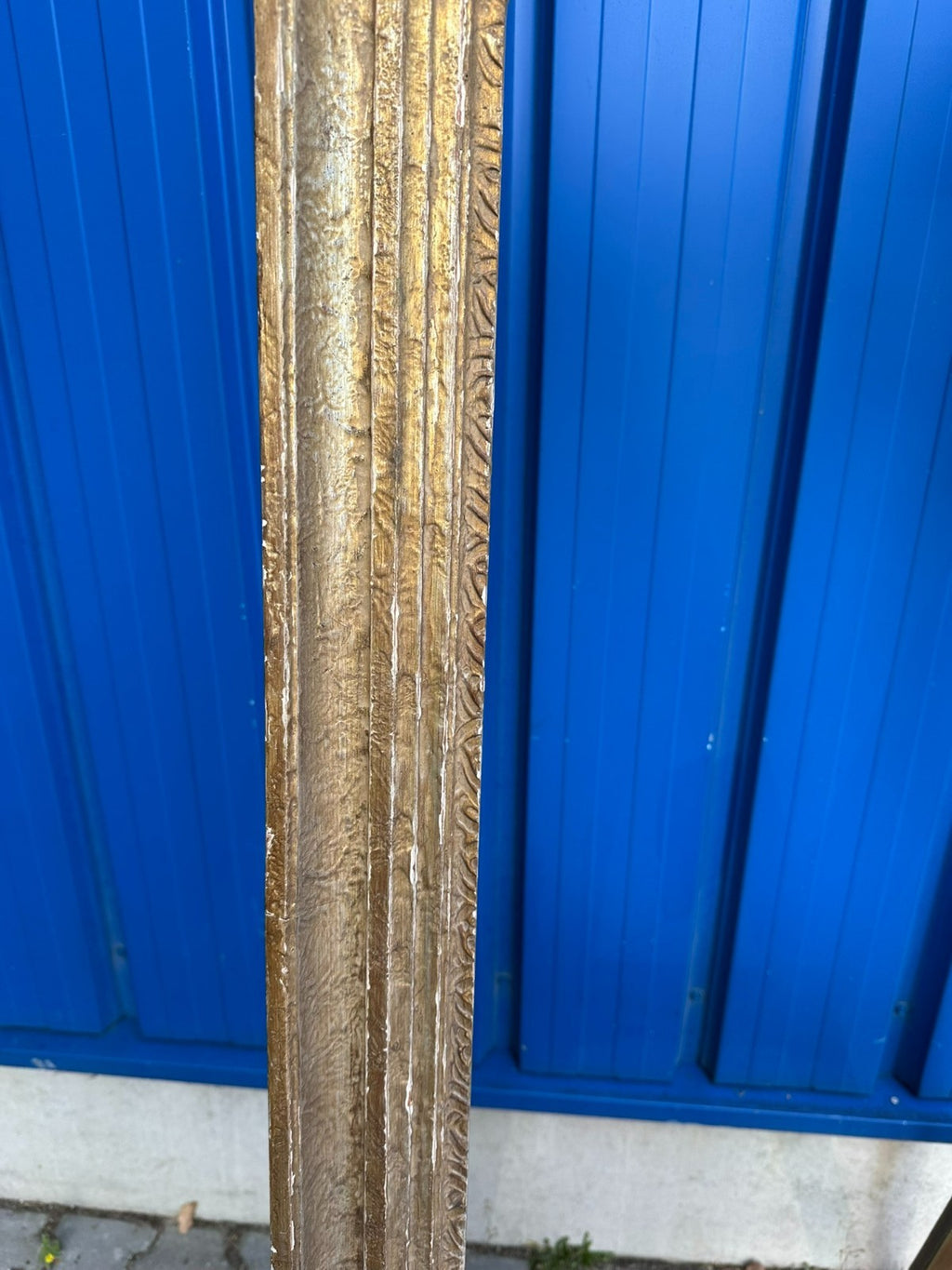 Sehr grosser Bilderrahmen Rahmen für Gemälde 117x87x8cm Falz 101,5x71,5cm