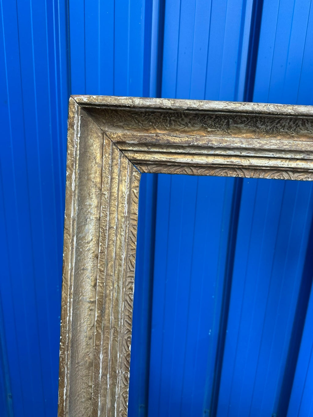 Sehr grosser Bilderrahmen Rahmen für Gemälde 117x87x8cm Falz 101,5x71,5cm