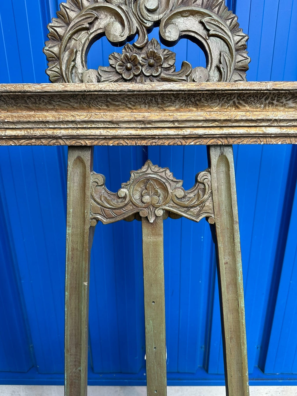 Sehr grosser Bilderrahmen Rahmen für Gemälde 117x87x8cm Falz 101,5x71,5cm