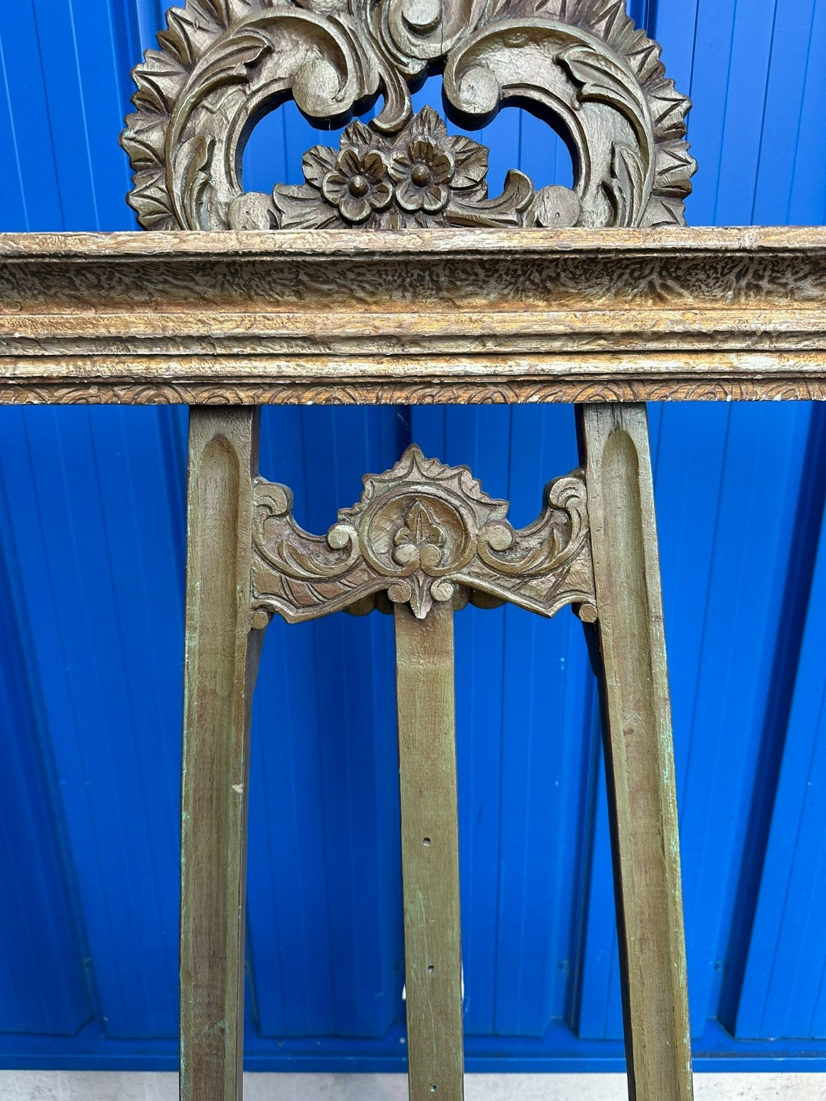 Sehr grosser Bilderrahmen Rahmen für Gemälde 117x87x8cm Falz 101,5x71,5cm
