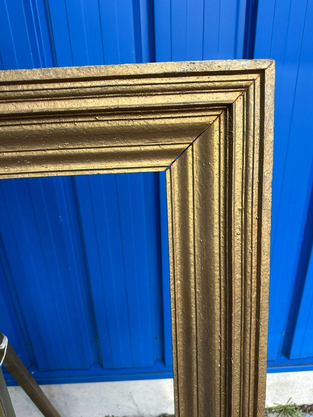 Sehr grosser Bilderrahmen Rahmen für Gemälde 120x75x7cm Lichtmass 95,5x51cm