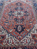 ANTIKER KASAK ORIENTTEPPICH AUS WOLLE TEPPICH ERSTE HÄLFTE 20 TES JHDT 400x306cm