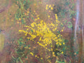 ACRYLGEMÄLDE MODERN GROSSES GEMÄLDE VON WALDEMAR KUFNER (1940-2016) 135x135cm