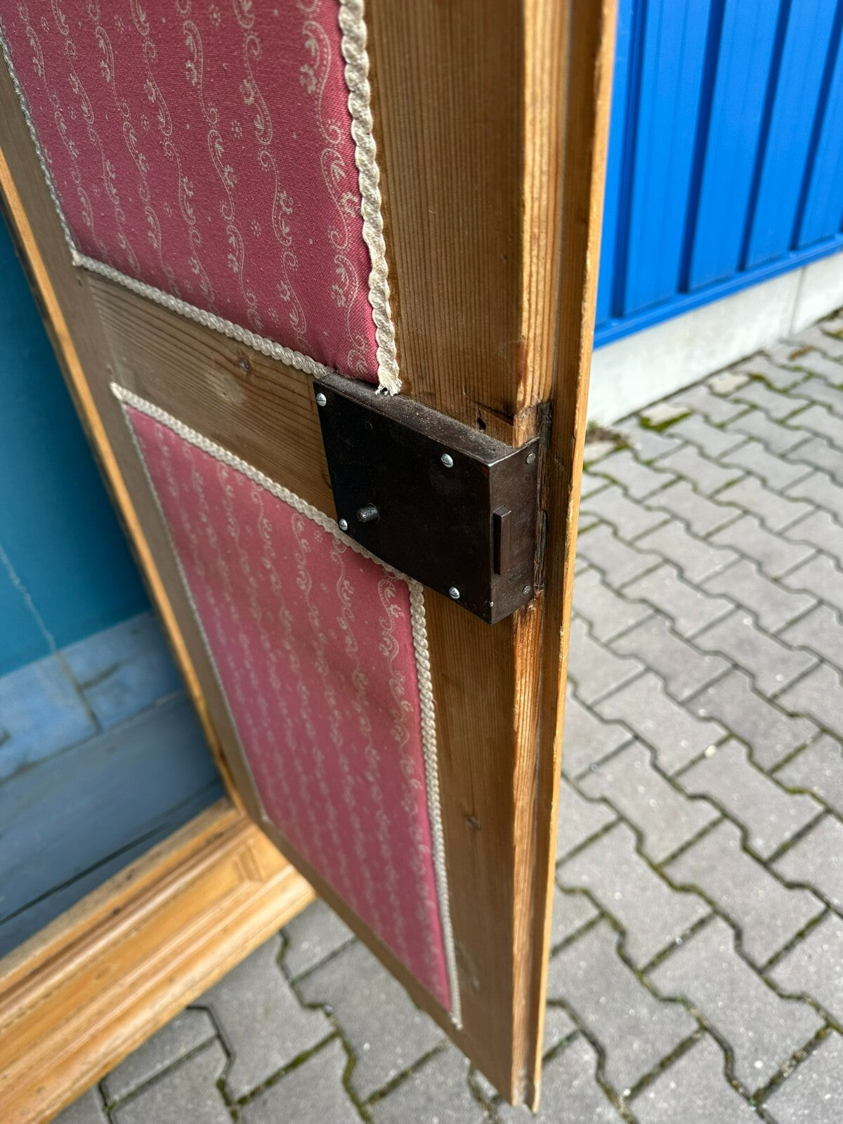 Antiker Barockschrank Bodenseeschrank Schrank Ende 18 tes Jhdt Weichholz massiv