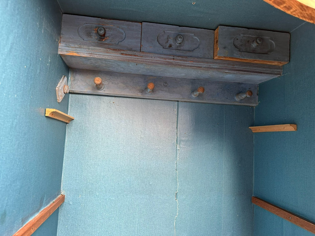 Antiker Barockschrank Bodenseeschrank Schrank Ende 18 tes Jhdt Weichholz massiv