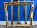 ANTIKER BILDERRAHMEN RAHMEN 19 TES JHDT 64x59x4,5cm FALZ 53,6x48,3cm