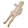 ANTIKE BAROCK HEILIGENFIGUR 18 TES JHDT HEILIGER SEBASTIAN 75cm