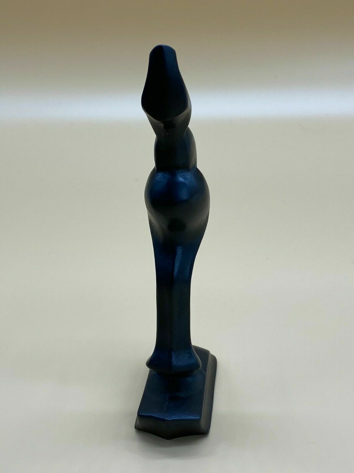 Abstrakte Bronze Skulptur Figur von 2005 limitiert 6/9 von Georg Loewit (1959)