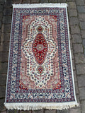 ALTER PERSER TEPPICH PERSISCHER ORIENTTEPPICH AUS WOLLE HANDGEKNÜPFT 170x96cm
