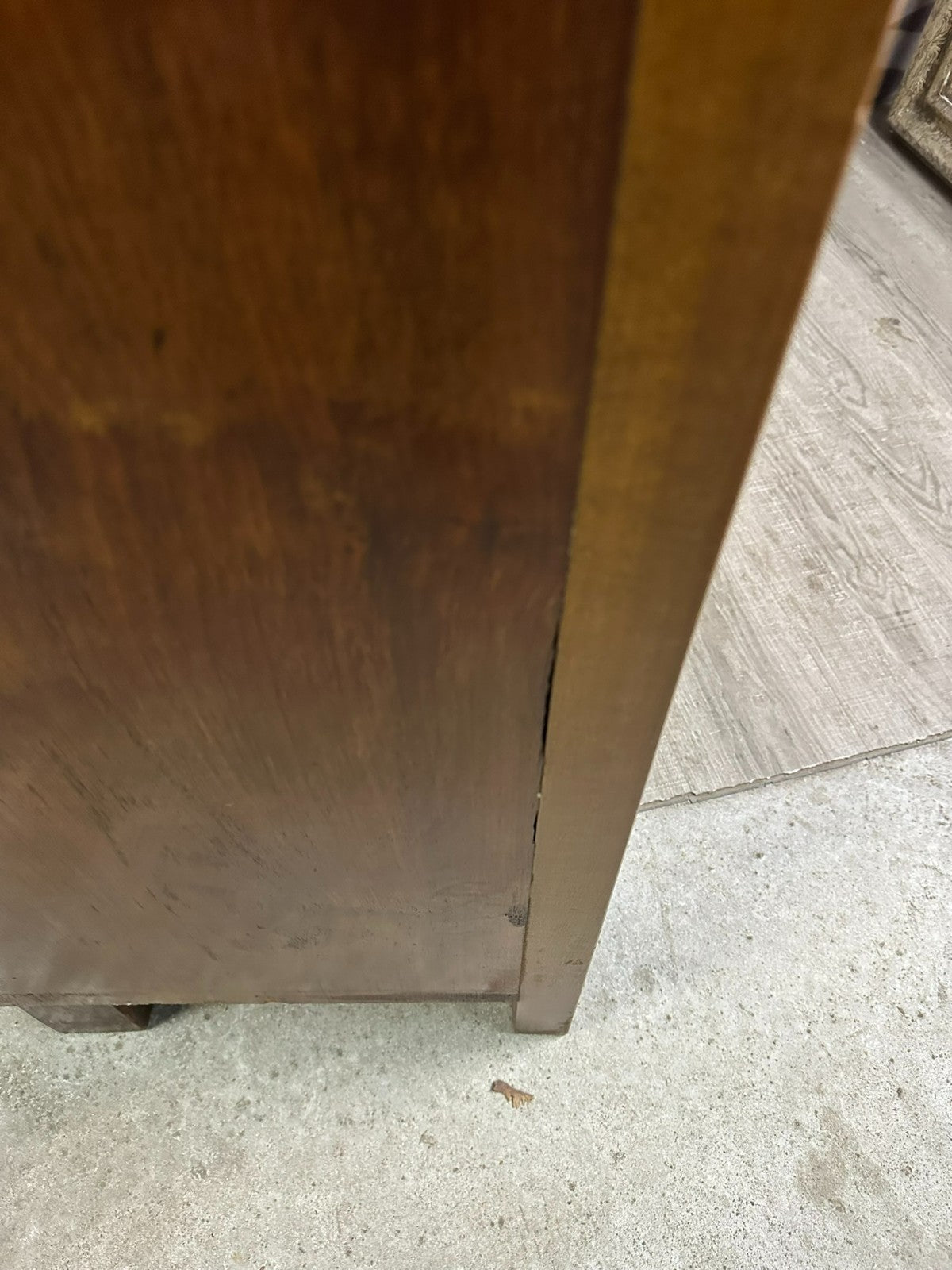 Antike Biedermeier Vitrine 19 Es Jhdt Mahagoni