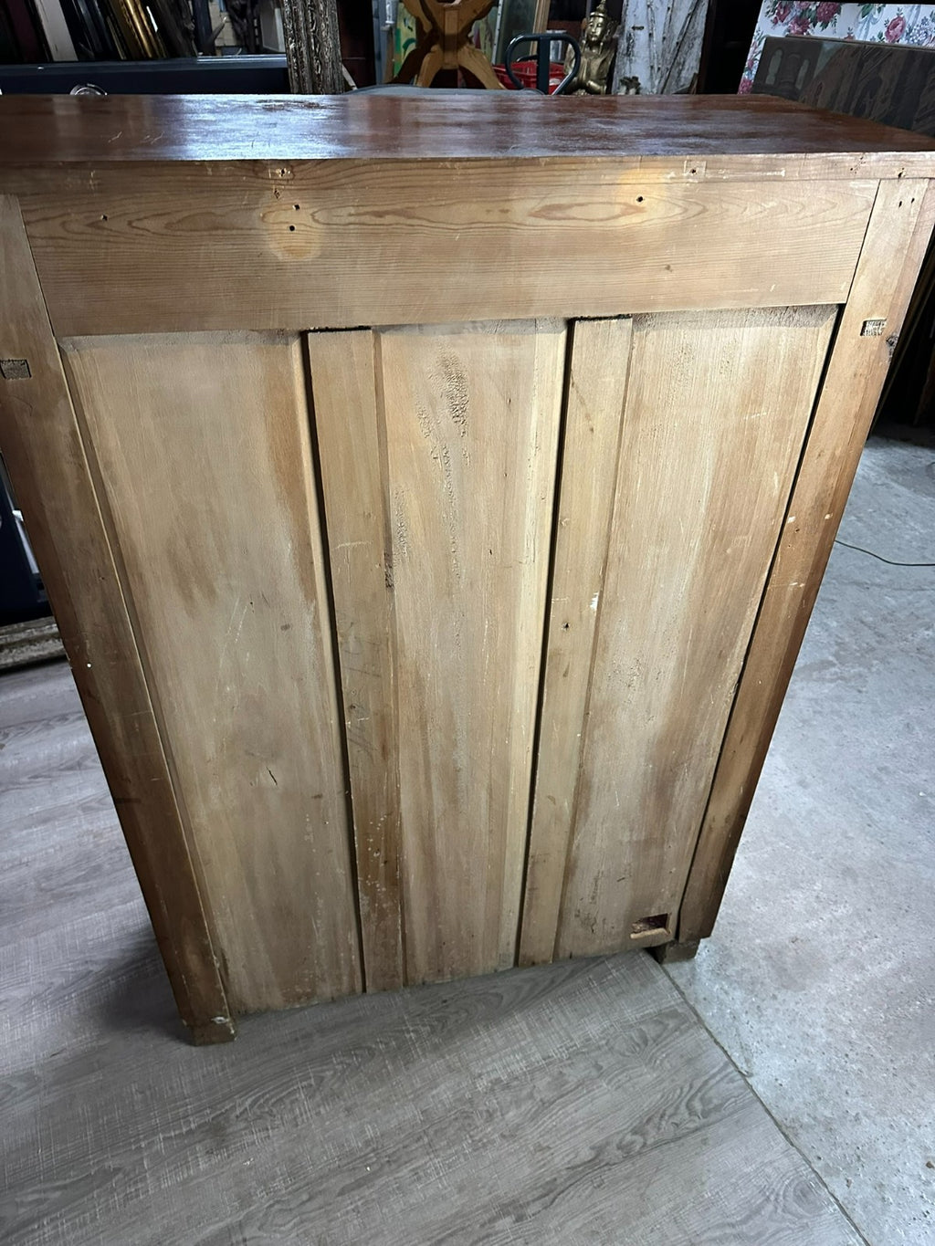 Antike Biedermeier Vitrine 19 Es Jhdt Mahagoni