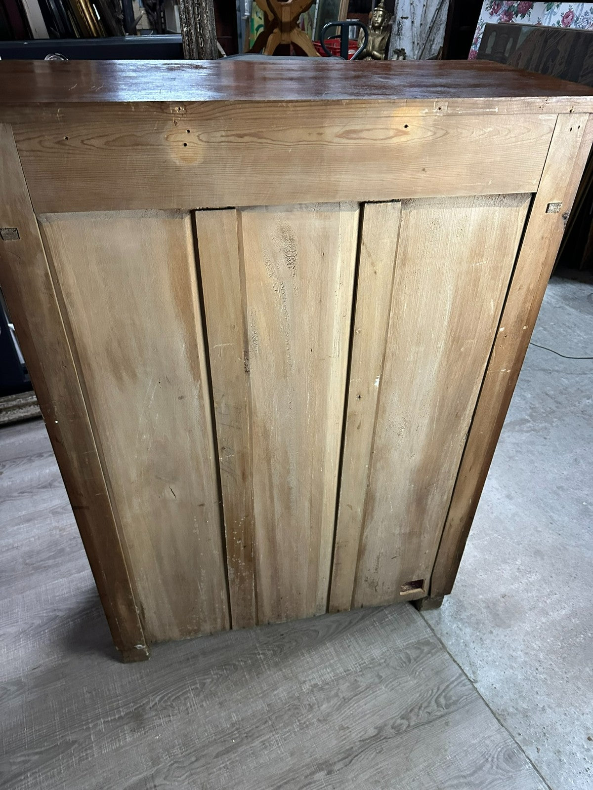 Antike Biedermeier Vitrine 19 Es Jhdt Mahagoni