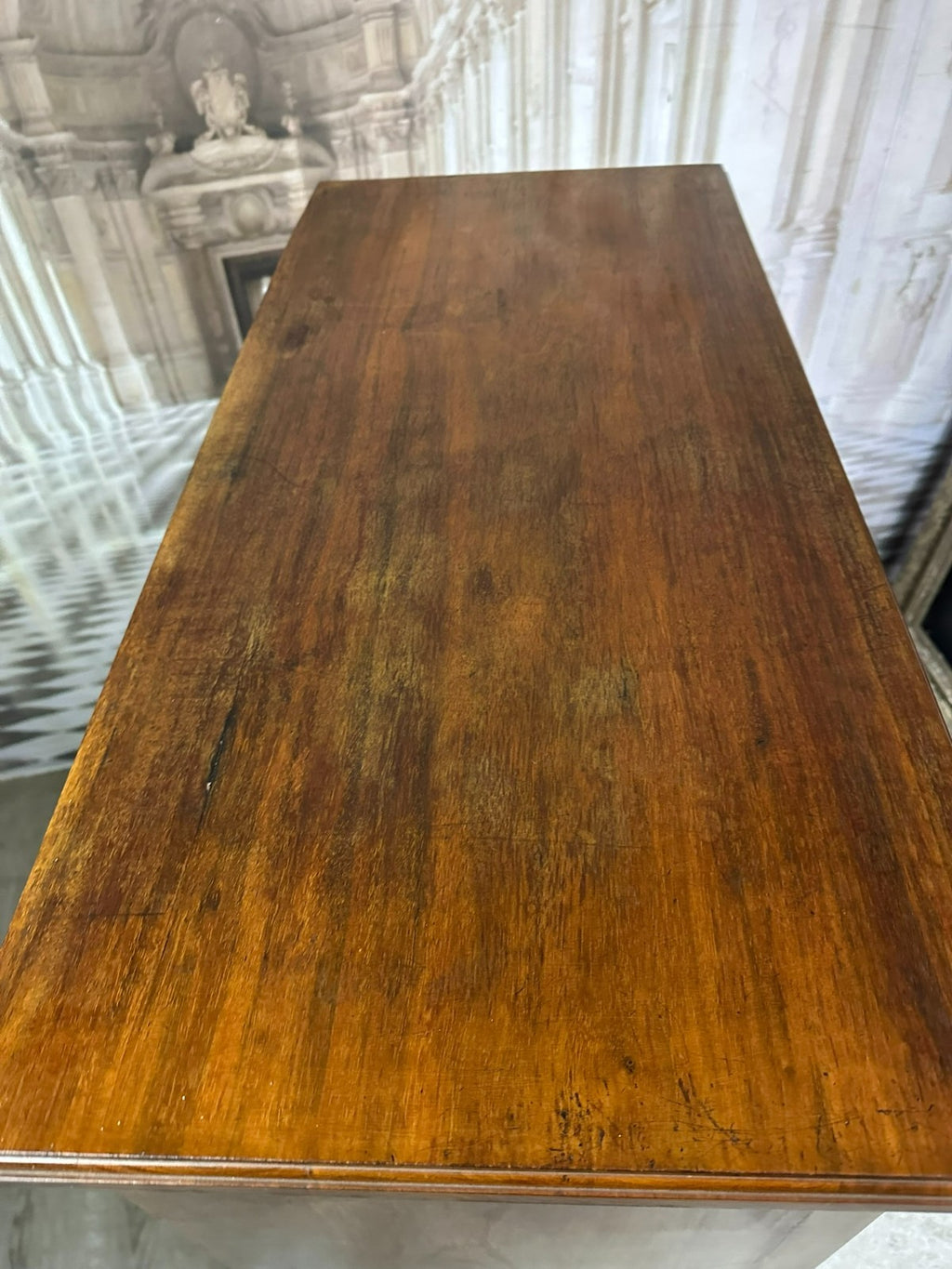 Antike Biedermeier Vitrine 19 Es Jhdt Mahagoni