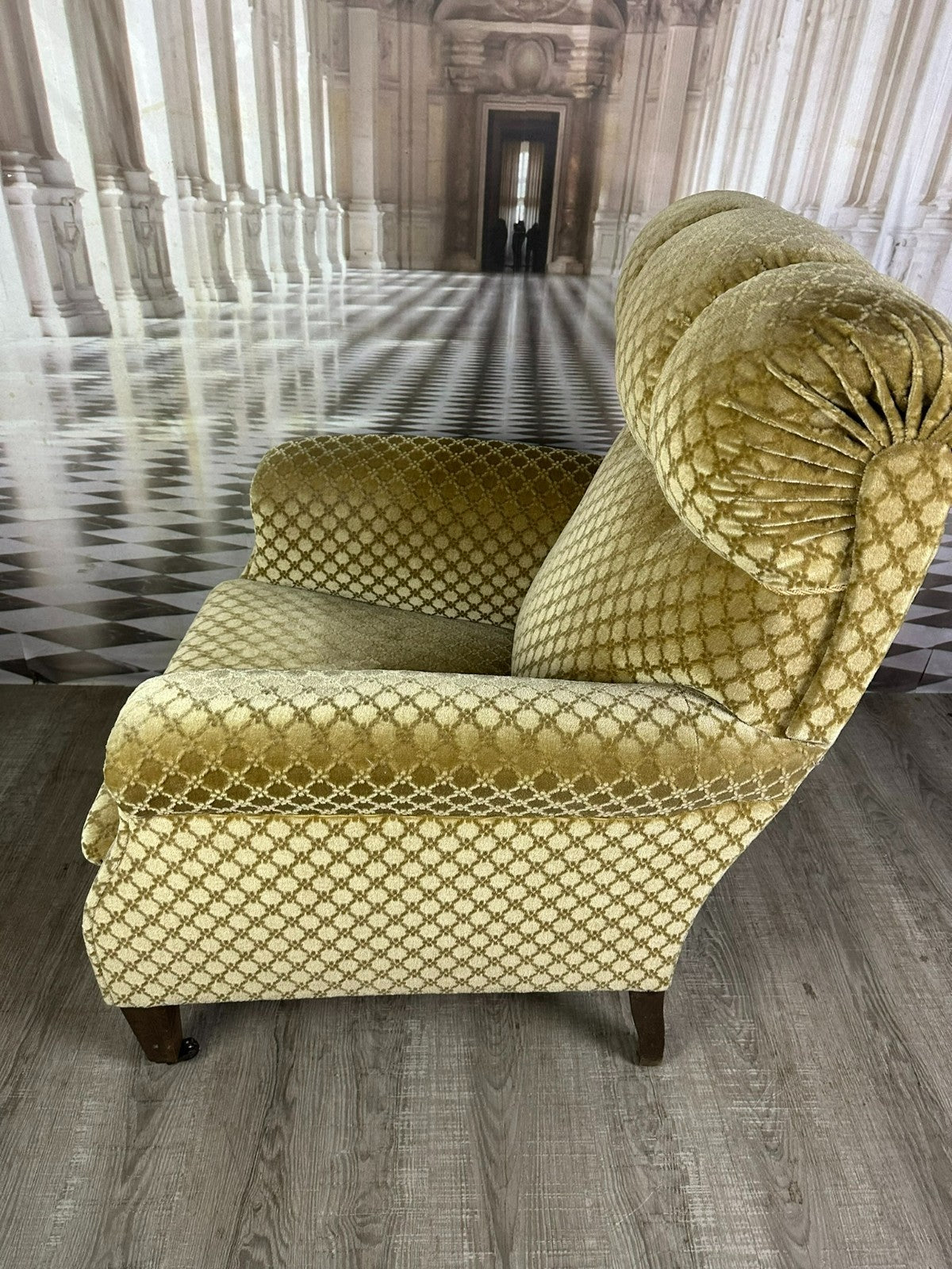 Antiker Art Deco Sessel um 1930