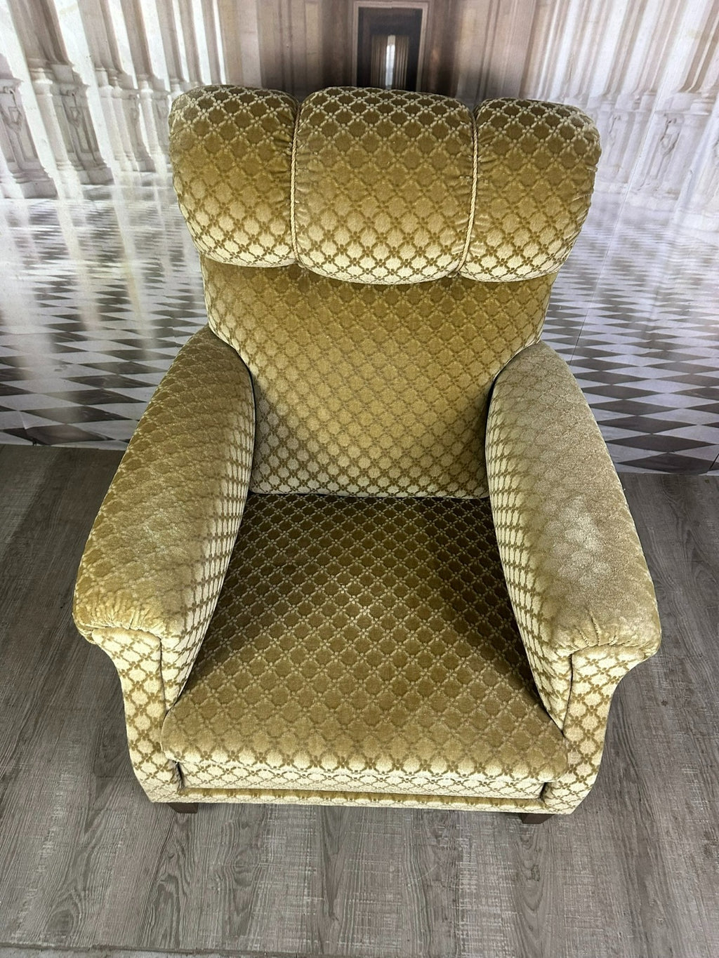 Antiker Art Deco Sessel um 1930
