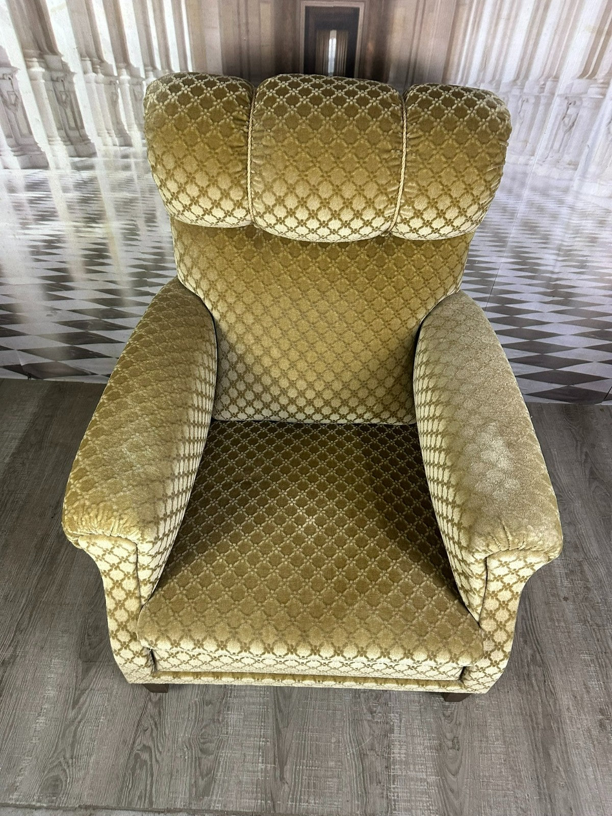 Antiker Art Deco Sessel um 1930