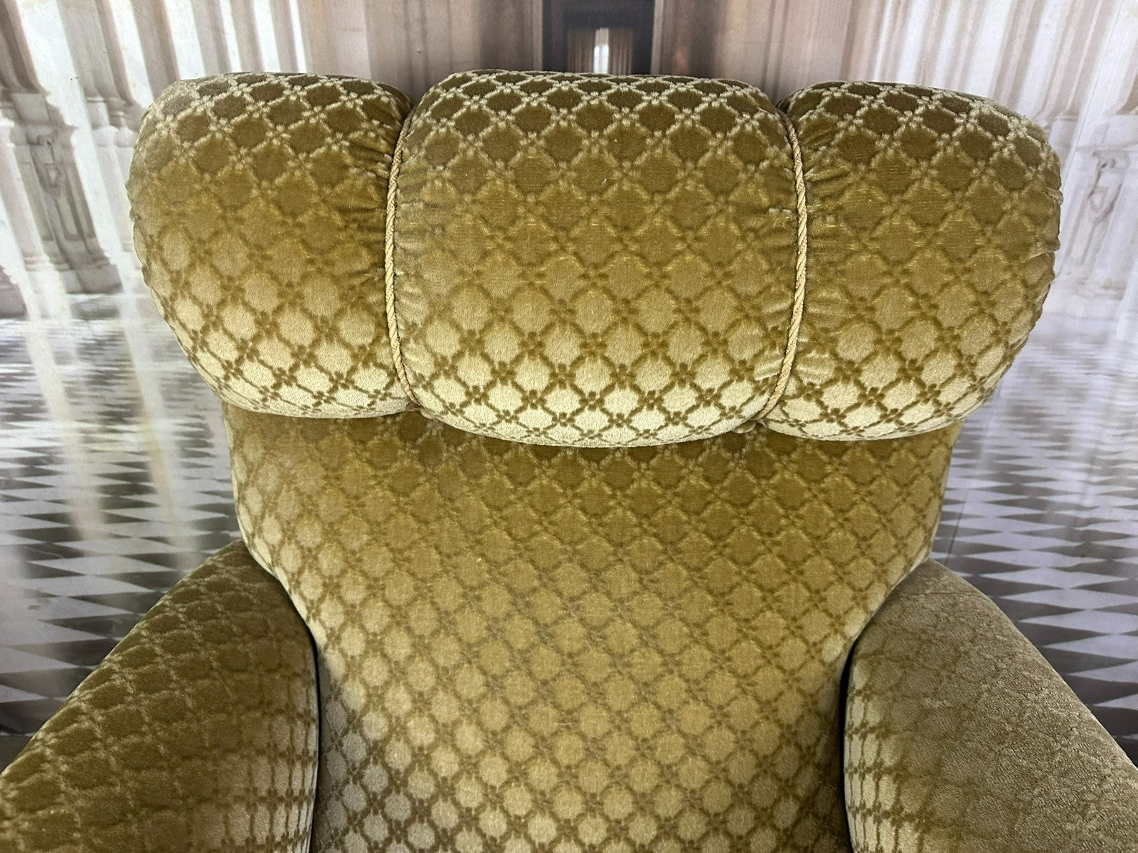 Antiker Art Deco Sessel um 1930