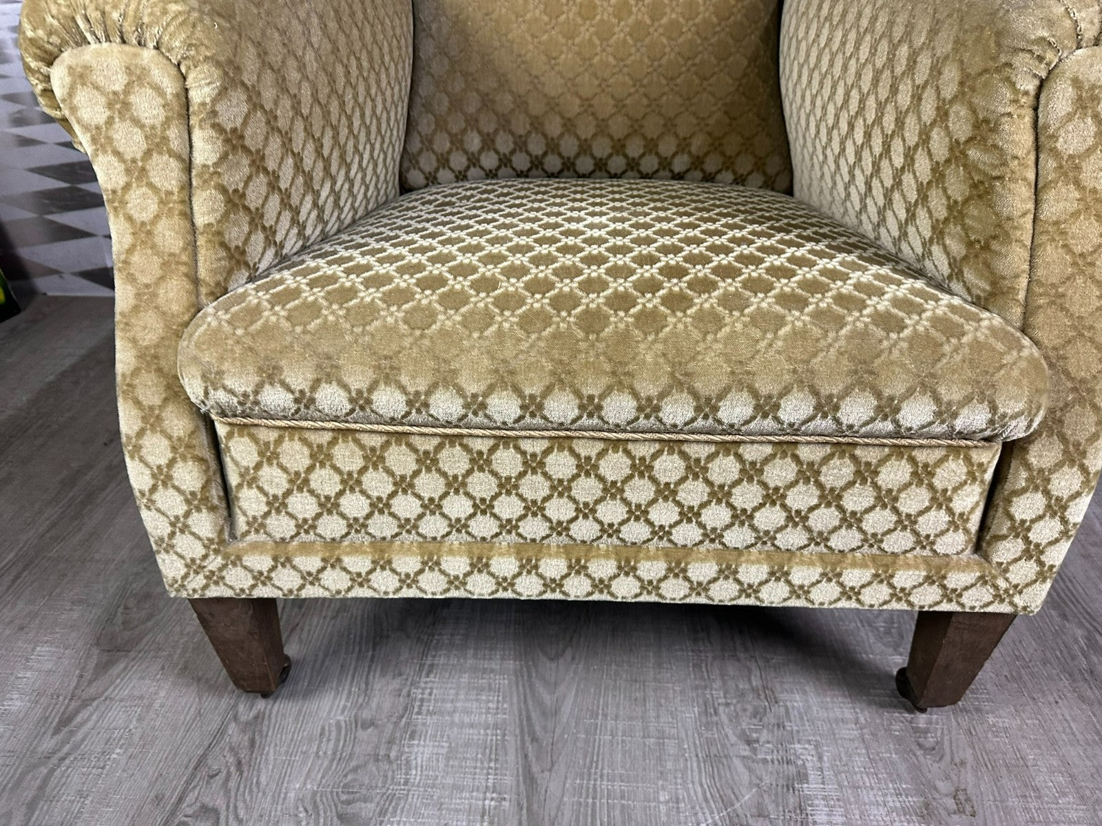 Antiker Art Deco Sessel um 1930