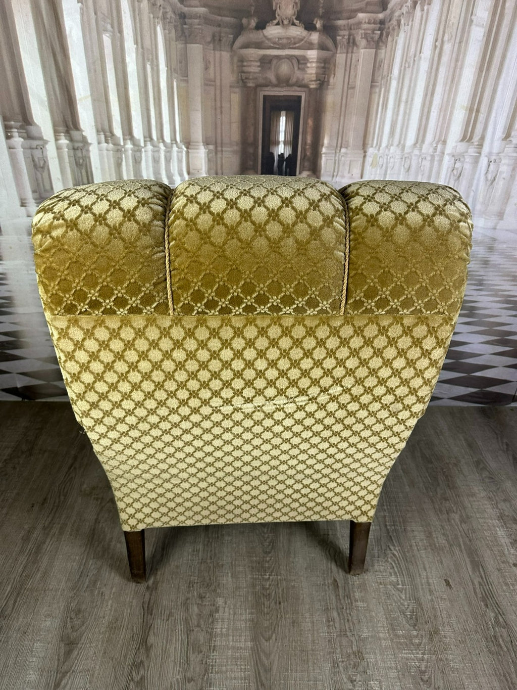 Antiker Art Deco Sessel um 1930