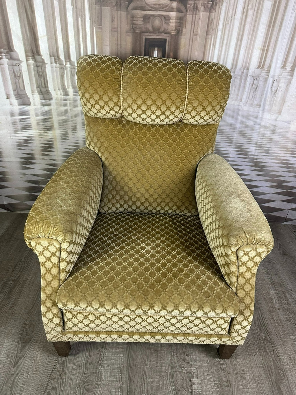 ANTIKER ART DECO SESSEL UM 1930