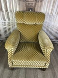 ANTIKER ART DECO SESSEL UM 1930